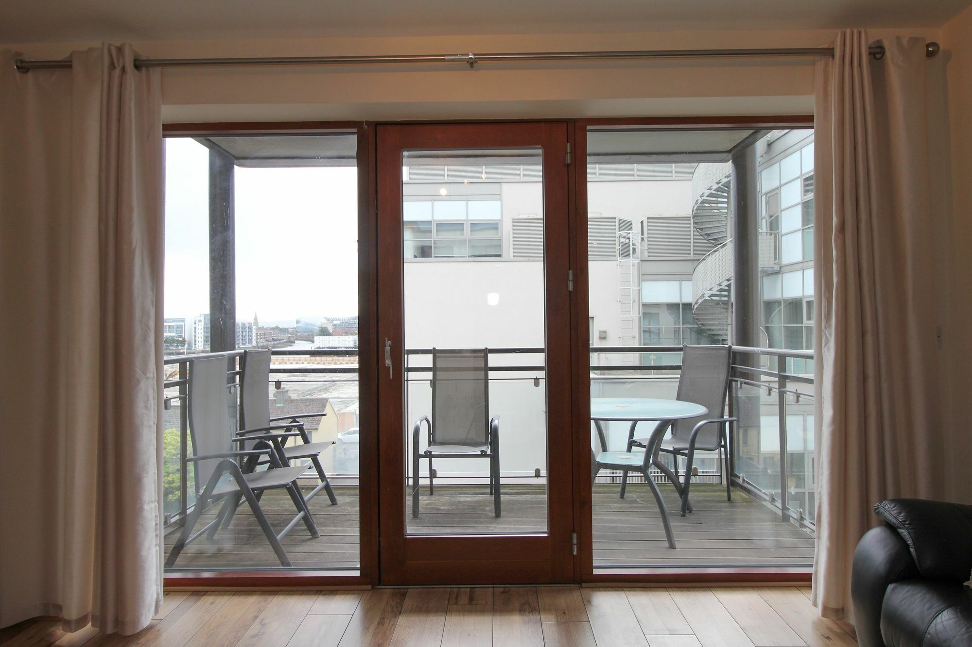 Point Village Modern Apartment Dublin Eksteriør billede