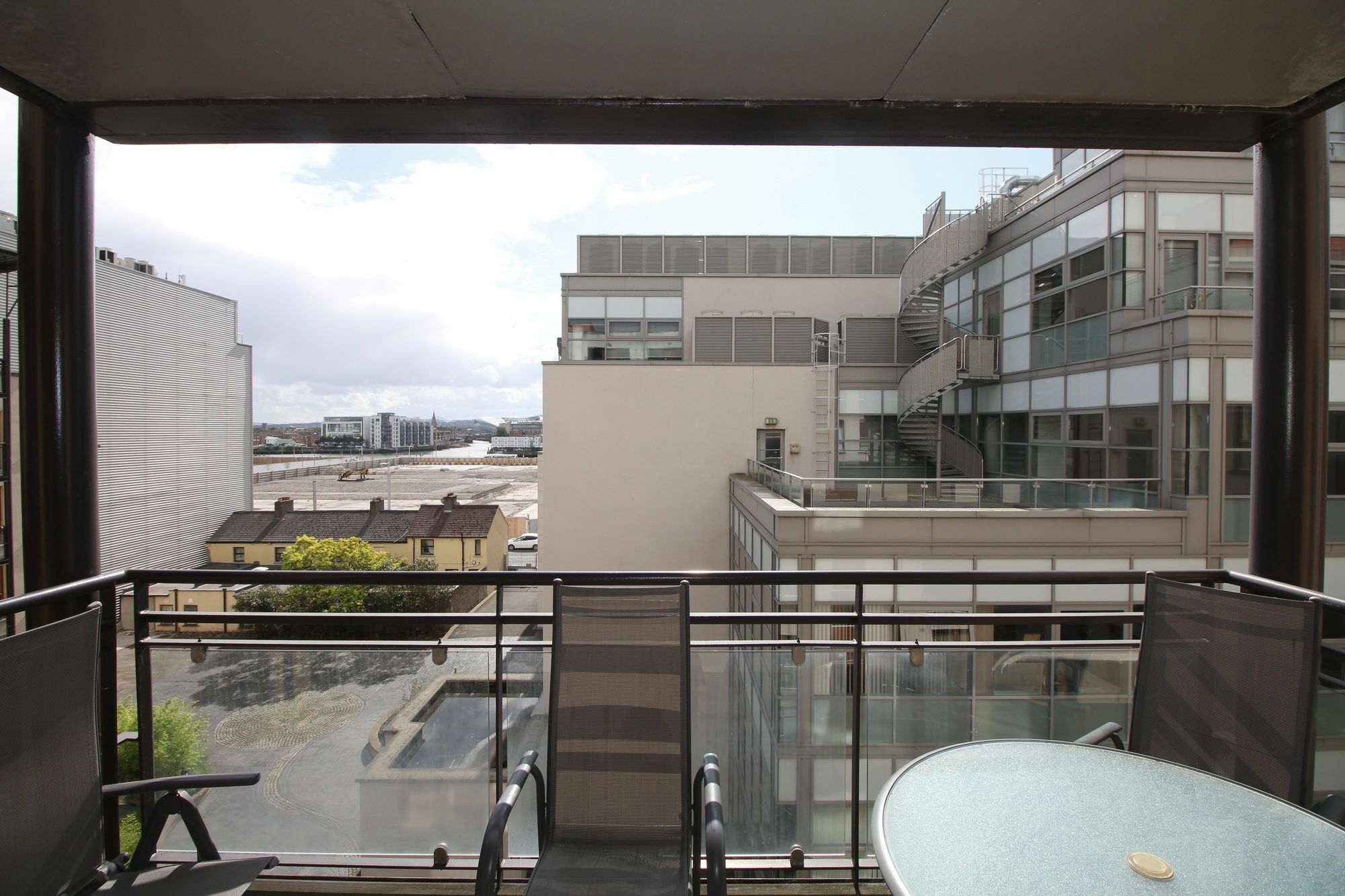 Point Village Modern Apartment Dublin Eksteriør billede